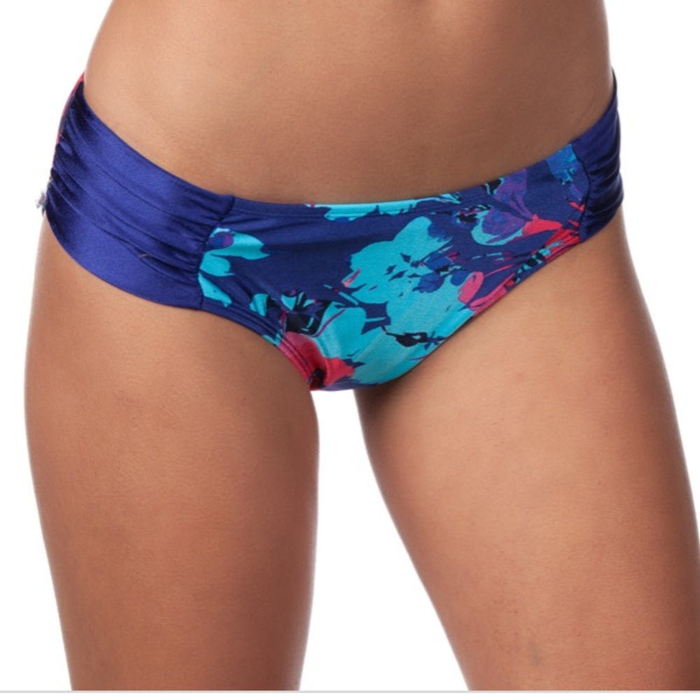 Panache Tallulah Low Rise Bikini Bottom Size S NWT